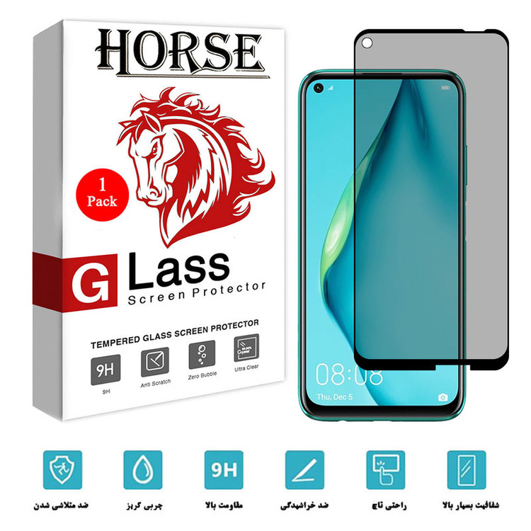 محافظ صفحه نمایش سرامیکی هورس مدل CRP مناسب برای گوشی موبایل هوآوی nova 7i
