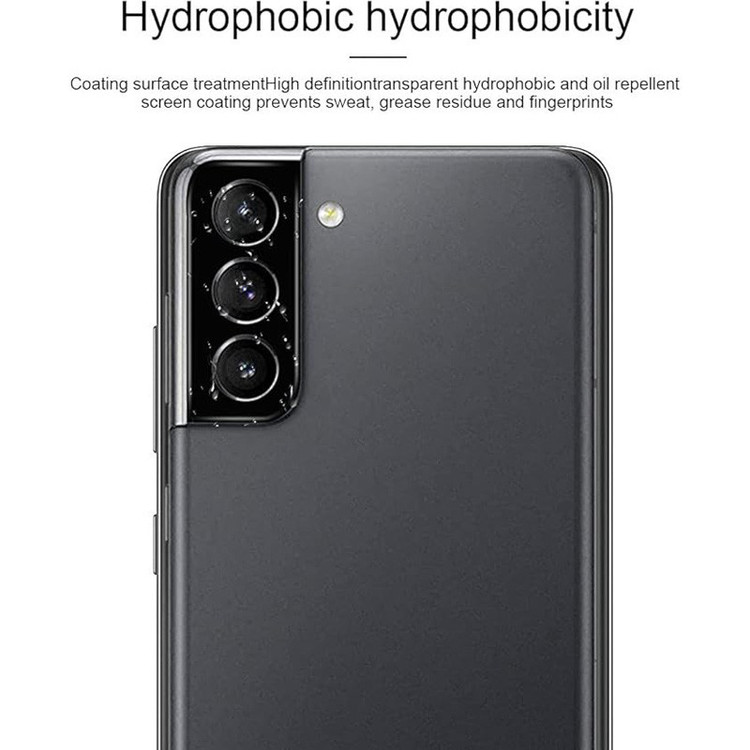 محافظ لنز دوربین بوک مدل 3D-9H مناسب برای گوشی موبایل سامسونگ Galaxy S21 FE