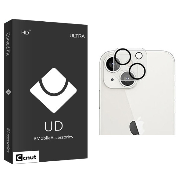 محافظ لنز گوشی کوکونات مدل UDB Ultra FLL مناسب برای گوشی موبایل اپل iPhone 13 \ 13 mini