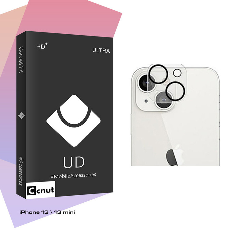 محافظ لنز گوشی کوکونات مدل UDB Ultra FLL مناسب برای گوشی موبایل اپل iPhone 13 \ 13 mini