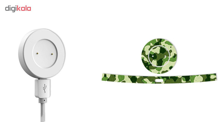 برچسب ماهوت مدل Army-Pattern بسته 2 عددی مناسب برای ساعت هوشمند هوآوی Watch GT