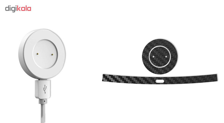 برچسب ماهوت مدل Carbon-fiber بسته 2 عددی مناسب برای ساعت هوشمند هوآوی Watch GT