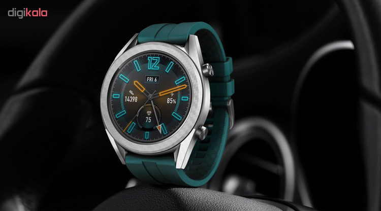 برچسب ماهوت مدل Carbon-fiber بسته 2 عددی مناسب برای ساعت هوشمند هوآوی Watch GT