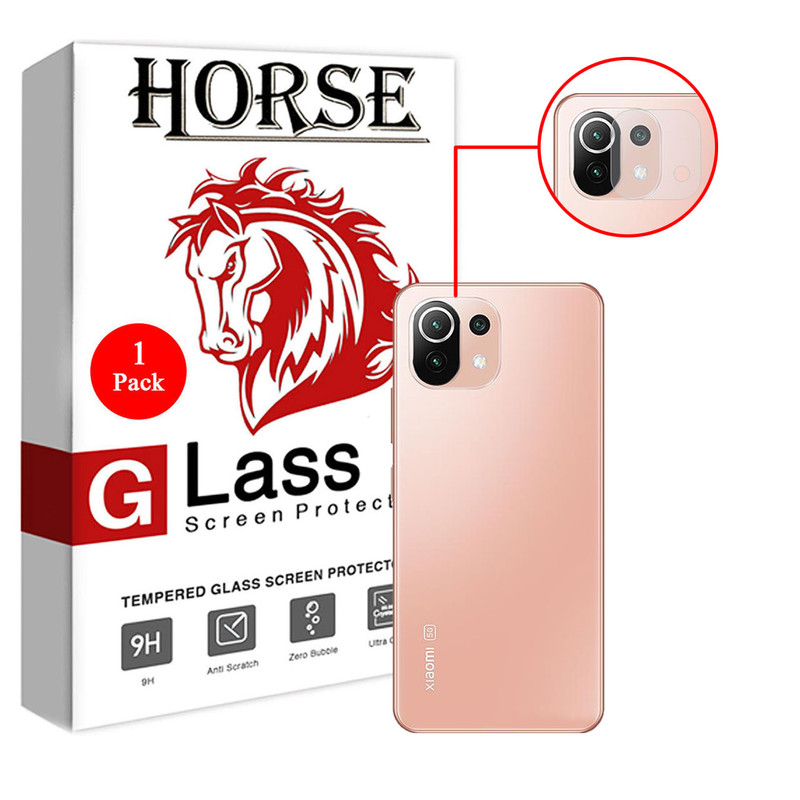 محافظ لنز دوربین هورس مدل SGL01 مناسب برای گوشی موبایل شیائومی 11 Lite 5G NE
