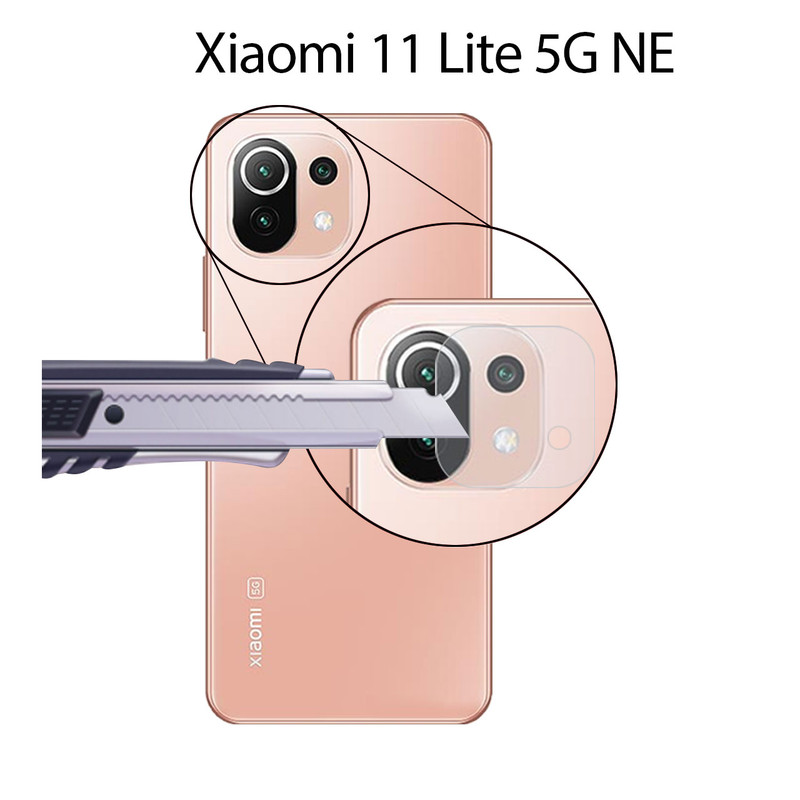 محافظ لنز دوربین هورس مدل SGL01 مناسب برای گوشی موبایل شیائومی 11 Lite 5G NE