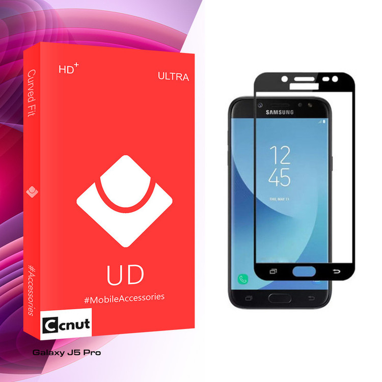 محافظ صفحه نمایش کوکونات مدل UD Glass مناسب برای گوشی موبایل سامسونگ Galaxy J5 Pro