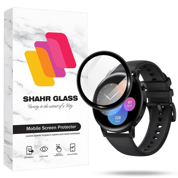 محافظ صفحه نمایش شهر گلس مدل PMMS20 مناسب برای ساعت هوشمند هوآوی Watch GT3 42 mm