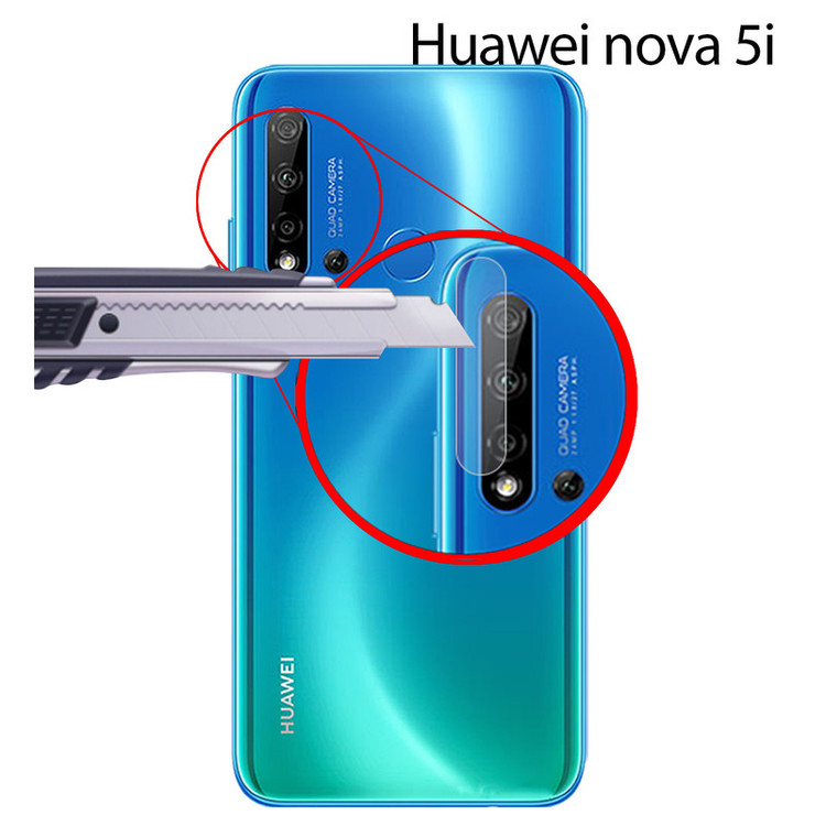 محافظ لنز دوربین هورس مدل UTF مناسب برای گوشی موبایل هوآوی nova 5i