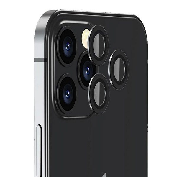 محافظ لنز دوربین مدل رینگی مناسب برای گوشی موبایل اپل Iphone 13 pro/13 pro max