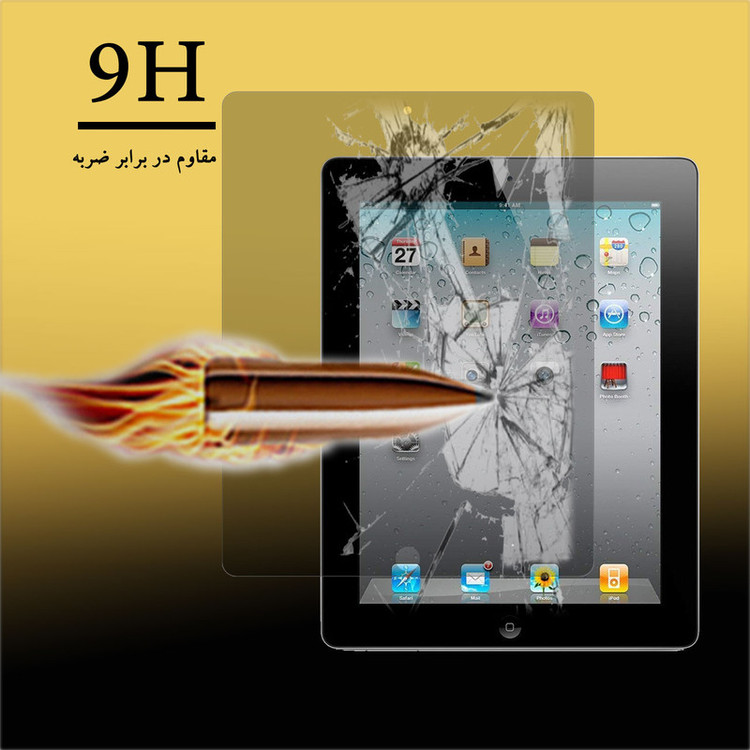 محافظ صفحه نمایش حریم شخصی هورس مدل PPS مناسب برای تبلت اپل iPad 2
