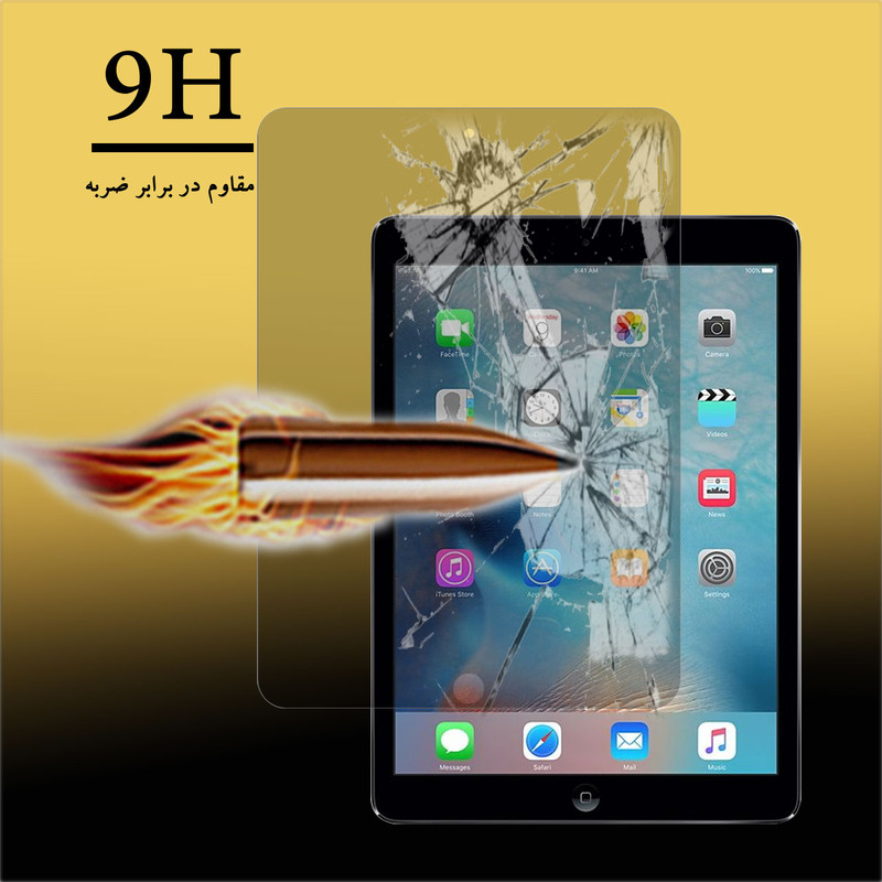 محافظ صفحه نمایش حریم شخصی هورس مدل PPS مناسب برای تبلت اپل iPad Air