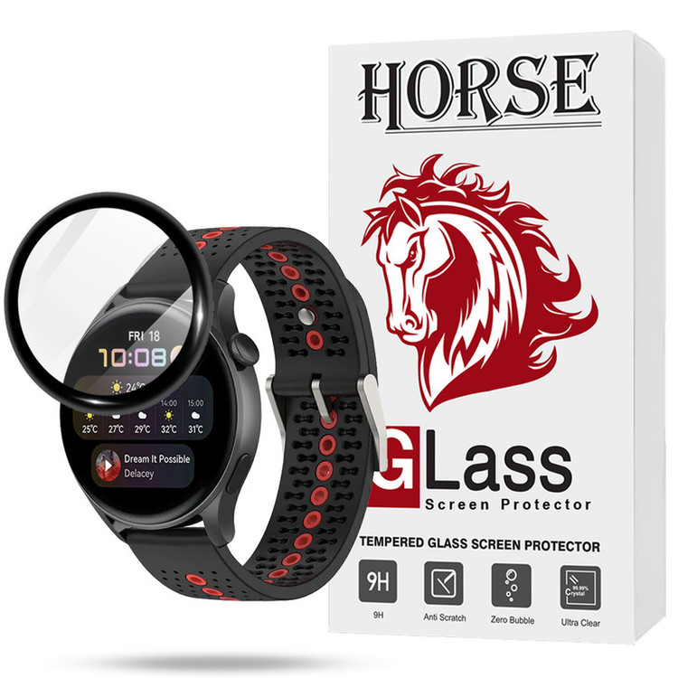 محافظ صفحه نمایش هورس مدل PMMH20 مناسب برای ساعت هوشمند هوآوی Watch GT3 42 mm