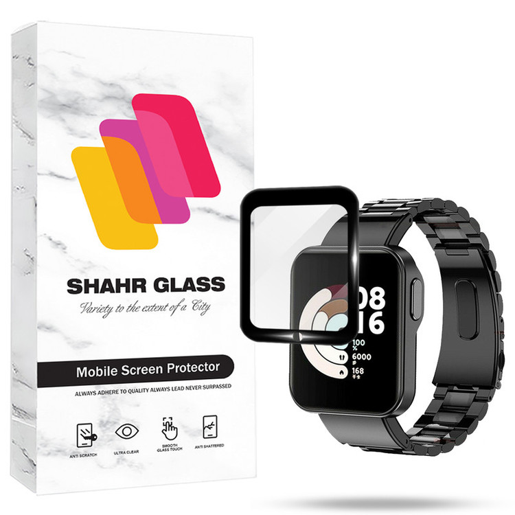 محافظ صفحه نمایش شهر گلس مدل PMMS20 مناسب برای ساعت هوشمند شیائومی Mi Watch Lite