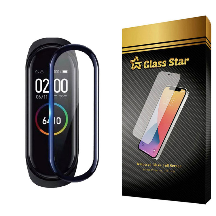 محافظ صفحه نمایش نانو گلس استار مدل PMGA مناسب برای مچ بند هوشمند شیائومی Mi Band 7