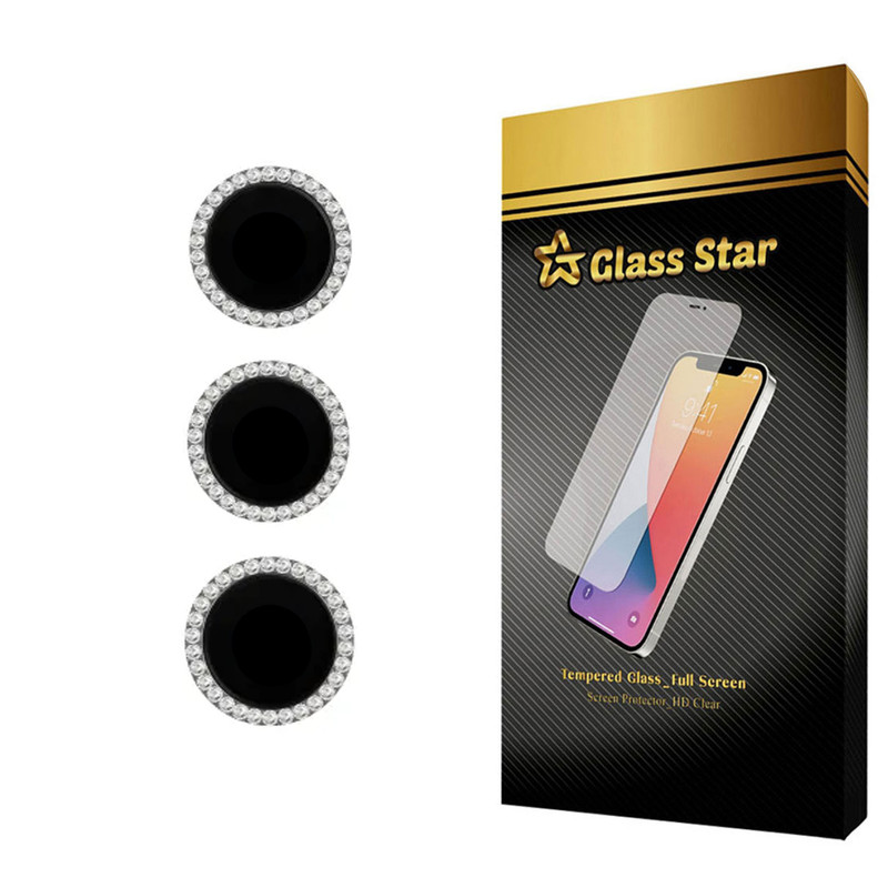 محافظ لنز دوربین گلس استار مدل LNG مناسب برای گوشی موبایل سامسونگ Galaxy A14 4G