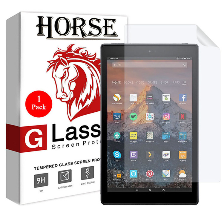 محافظ صفحه نمایش نانو هورس مدل TPUT2 مناسب برای تبلت آمازون Fire HD 10 2017