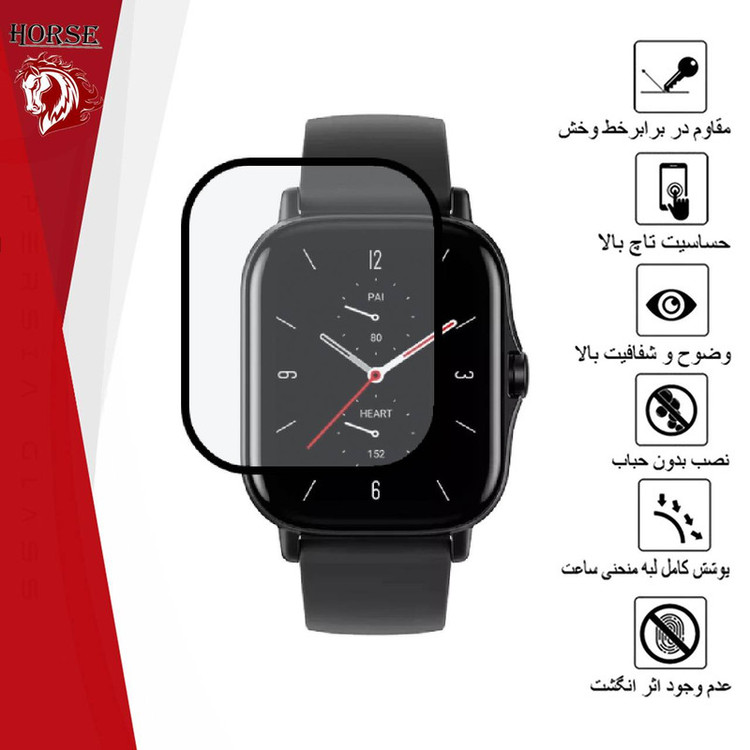 محافظ صفحه نمایش نانو هورس مدل PMH مناسب برای ساعت هوشمند شیائومی Gts 2e
