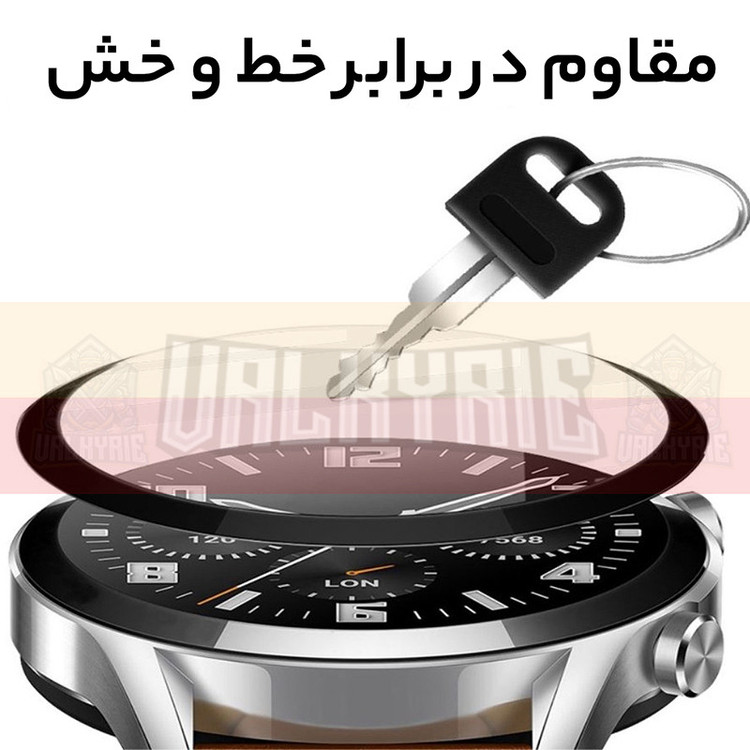 محافظ صفحه نمایش نانو والکری مدل PMMA-V مناسب برای ساعت هوشمند امیزفیت GTR 3 Pro
