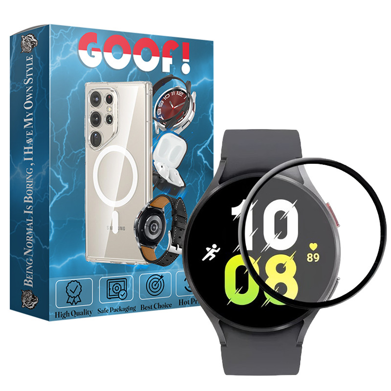 محافظ صفحه نمایش نانو گوف مدل PMMA Protector مناسب برای ساعت هوشمند سامسونگ Galaxy Watch 5 44mm