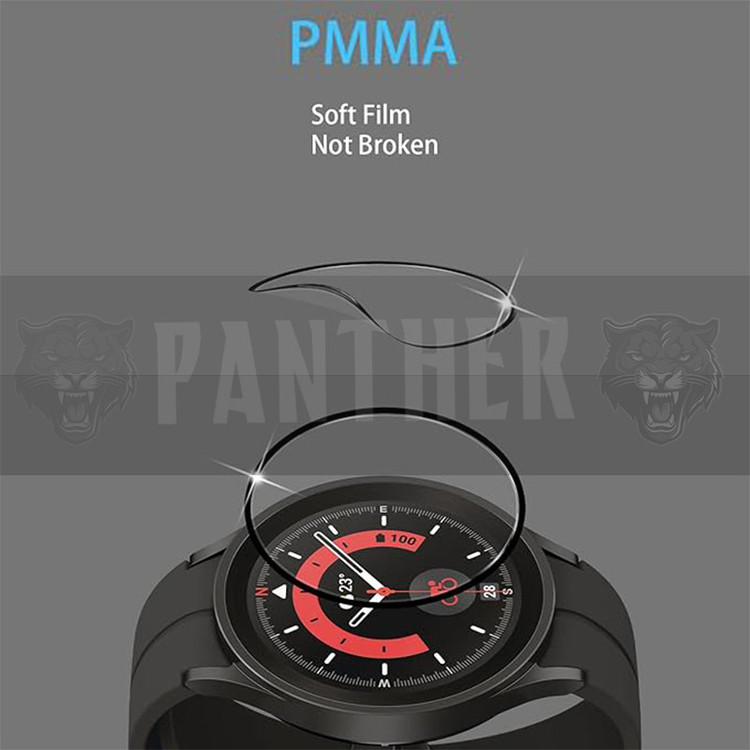 محافظ صفحه نمایش نانو پنتر مدل PMMA-P مناسب برای ساعت هوشمند سامسونگ Galaxy Watch 3 41mm