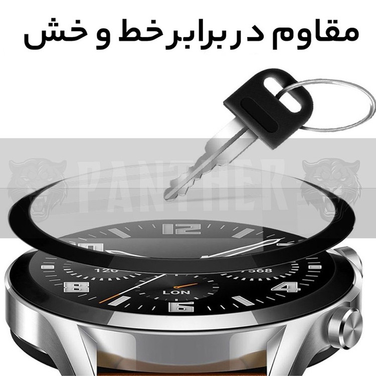محافظ صفحه نمایش نانو پنتر مدل PMMA-P مناسب برای ساعت هوشمند سامسونگ Galaxy Watch Gear S2