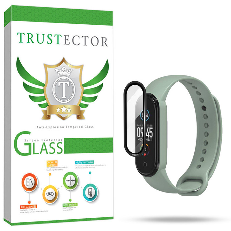 محافظ صفحه نمایش تراستکتور مدل PMMT20 مناسب برای ساعت هوشمند شیائومی Mi Band 6