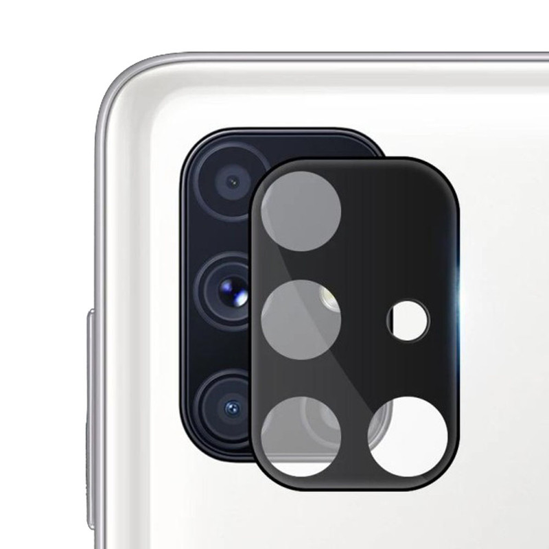 محافظ لنز دوربین میبو مدل 3D-9H مناسب برای گوشی موبایل سامسونگ Galaxy A71