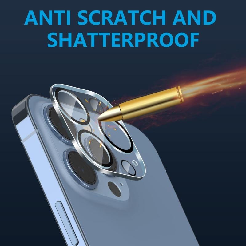 محافظ لنز دوربین ایکس گلس مدل 3D PLUS مناسب برای گوشی موبایل اپل IPHONE 12 PRO MAX