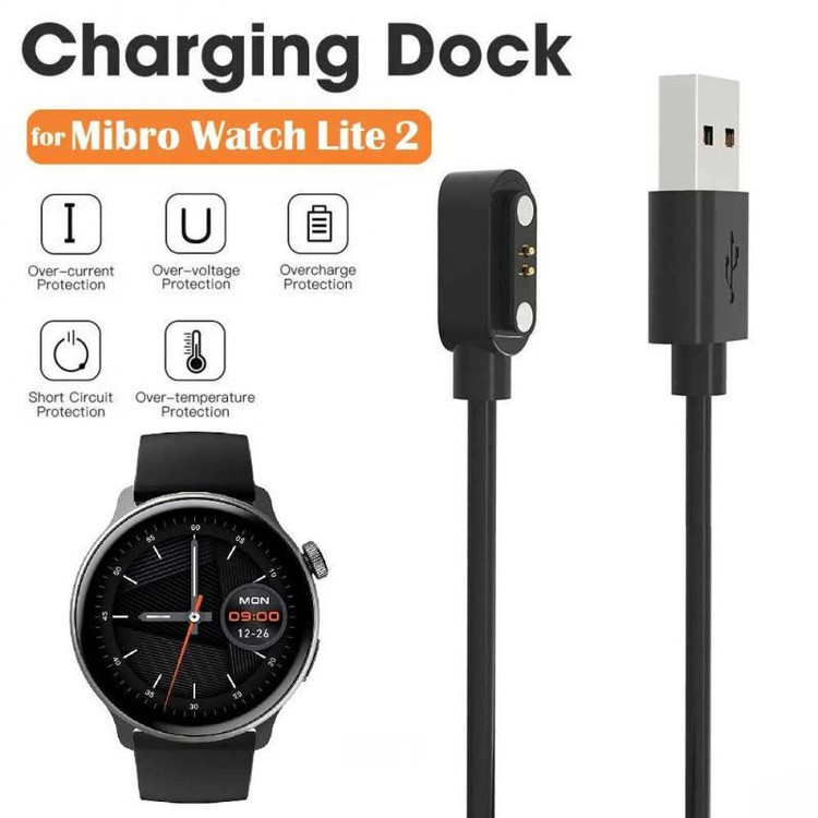 کابل شارژ کروکودیل مدل C-Charge مناسب برای ساعت هوشمند ورزشی میبرو C3