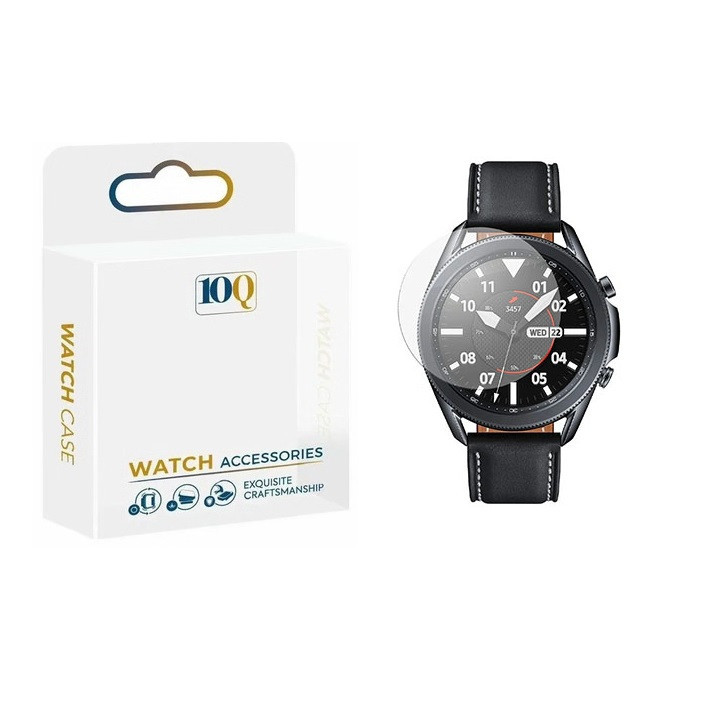 محافظ صفحه نمایش تنکیو مدل Q-Glass مناسب برای ساعت هوشمند سامسونگ Galaxy Watch 3 45mm