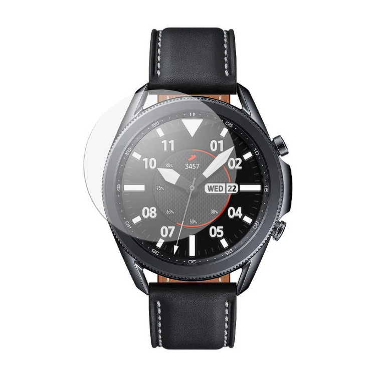 محافظ صفحه نمایش تنکیو مدل Q-Glass مناسب برای ساعت هوشمند سامسونگ Galaxy Watch 3 45mm
