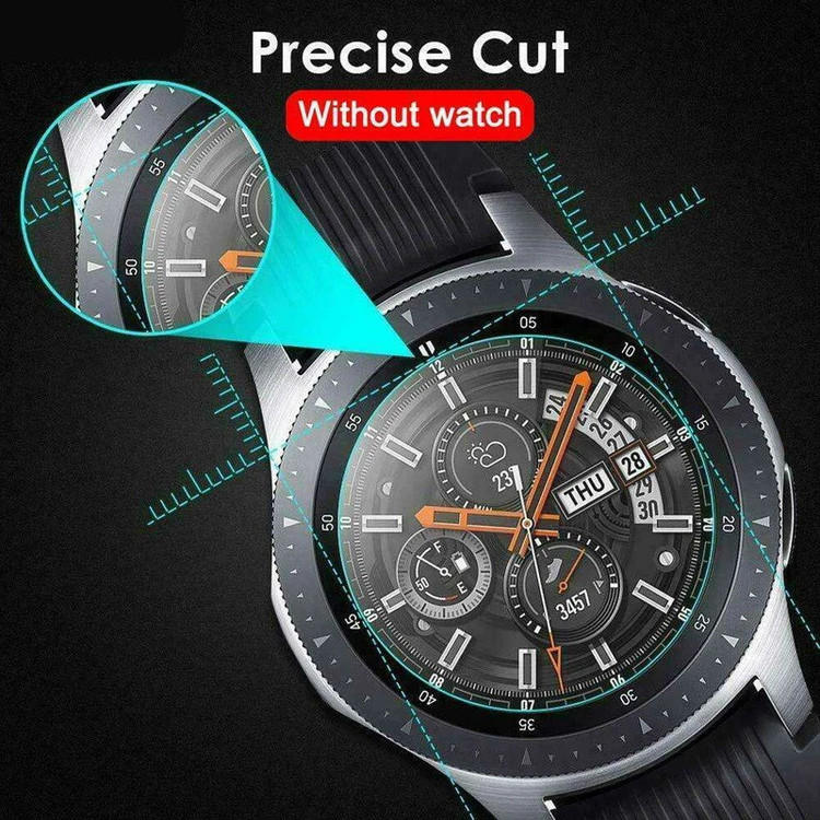 محافظ صفحه نمایش تنکیو مدل Q-Glass مناسب برای ساعت هوشمند سامسونگ Galaxy Watch 3 45mm