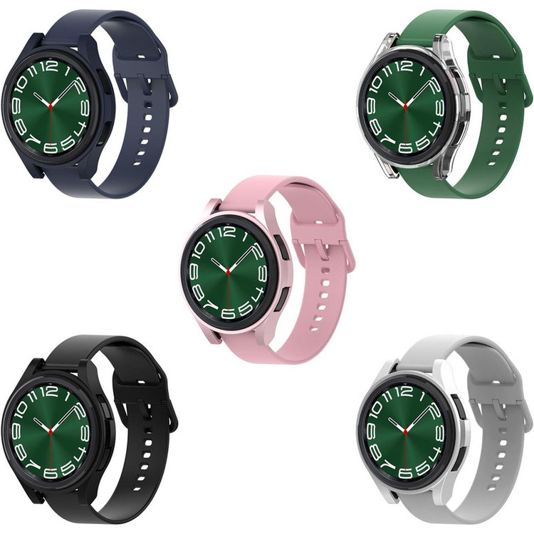 کاور تنکیو مدل Hard Guard مناسب برای ساعت هوشمند سامسونگ Galaxy Watch 6 Classic 47mm
