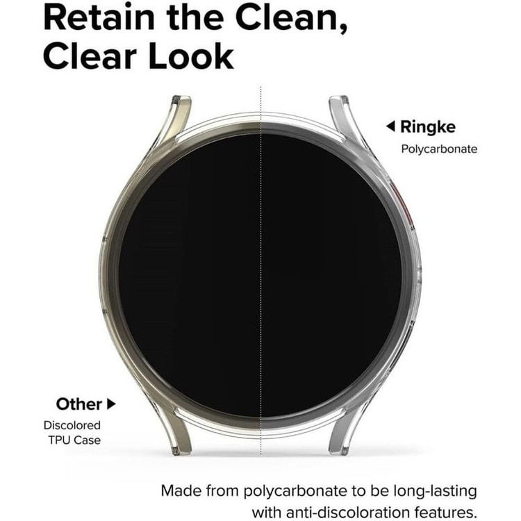 کاور تنکیو مدل Hard Guard مناسب برای ساعت هوشمند سامسونگ Galaxy Watch 6 Classic 47mm