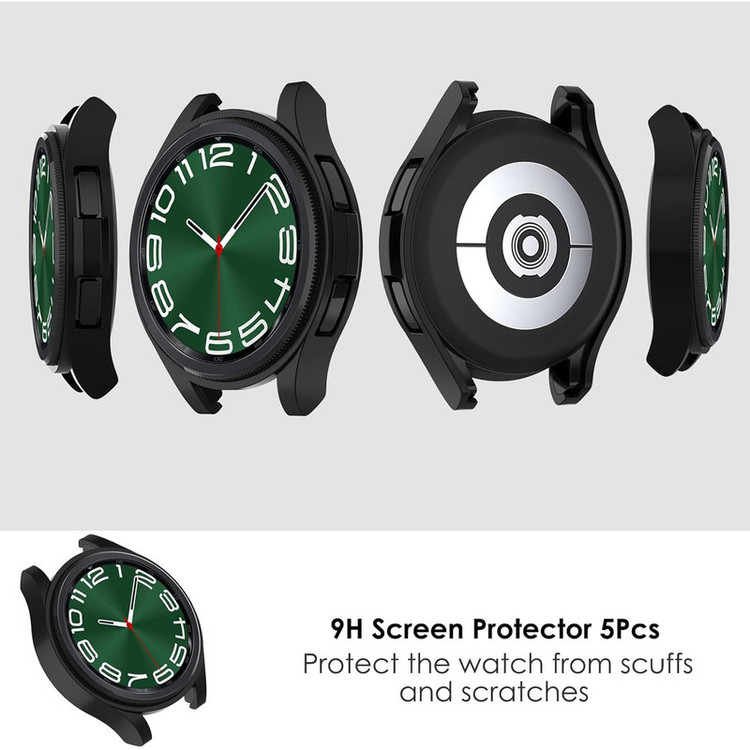 کاور تنکیو مدل Hard Guard مناسب برای ساعت هوشمند سامسونگ Galaxy Watch 6 Classic 47mm