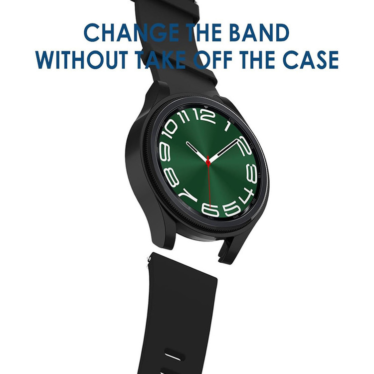 کاور تنکیو مدل Hard Guard مناسب برای ساعت هوشمند سامسونگ Galaxy Watch 6 Classic 47mm