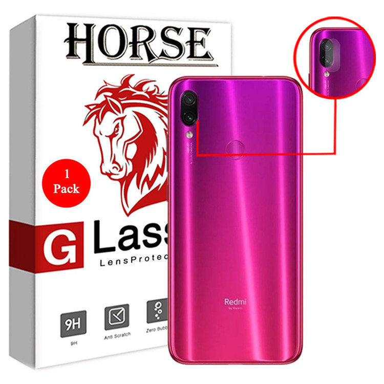 محافظ لنز دوربین هورس مدل UTF مناسب برای گوشی موبایل شیائومی Redmi Note 7