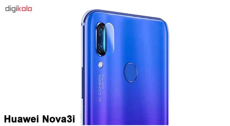 محافظ لنز دوربین هورس مدل UTF مناسب برای گوشی موبایل هوآوی Nova 3 / Nova 3i / P Smart Plus بسته دو عددی