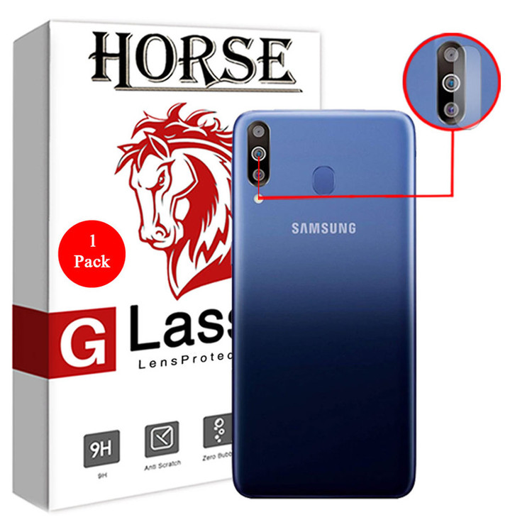 محافظ لنز دوربین هورس مدل UTF مناسب برای گوشی موبایل سامسونگ Galaxy M30