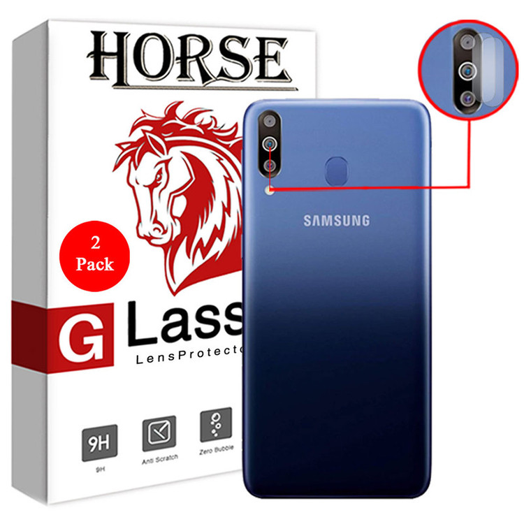 محافظ لنز دوربین هورس مدل UTF مناسب برای گوشی موبایل سامسونگ Galaxy M30