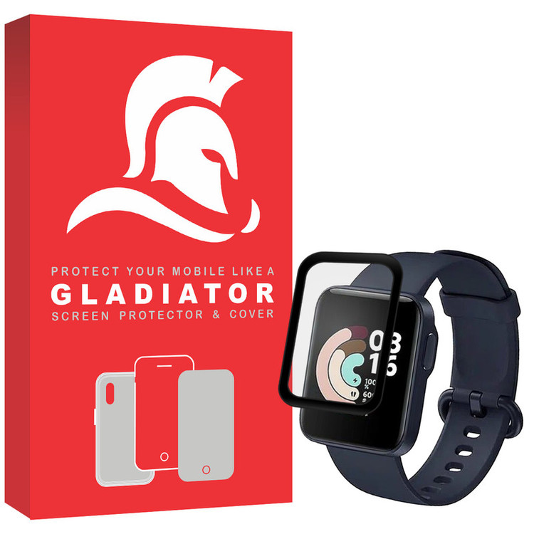 محافظ صفحه نمایش گلادیاتور مدل GWP1000 مناسب برای ساعت هوشمند شیائومی Redmi Watch
