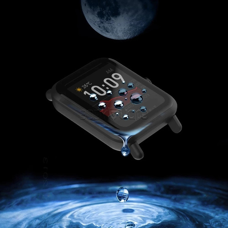 محافظ صفحه نمایش بادیگارد مدل PMMA مناسب برای ساعت هوشمند امیزفیت Amazfit Bip S