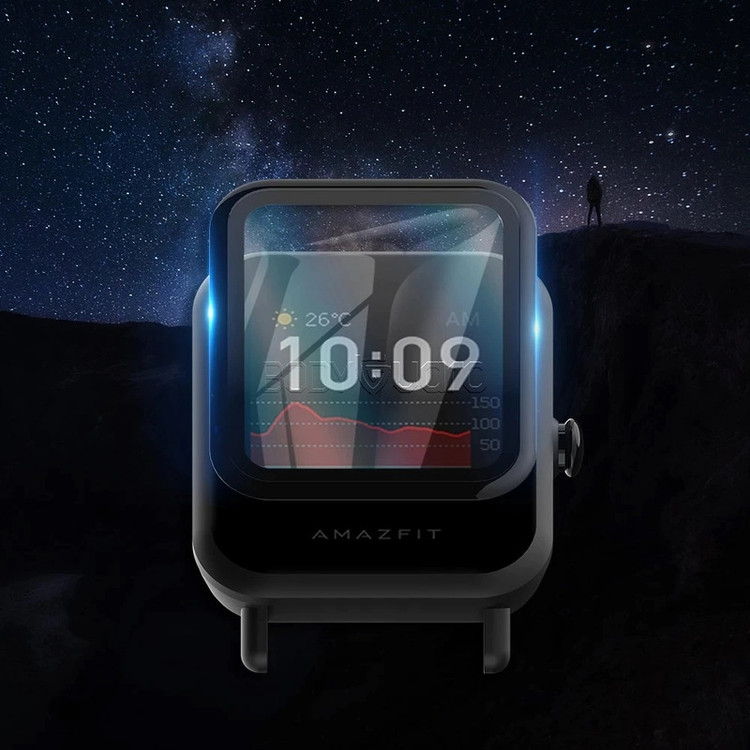 محافظ صفحه نمایش بادیگارد مدل PMMA مناسب برای ساعت هوشمند امیزفیت Amazfit Bip S