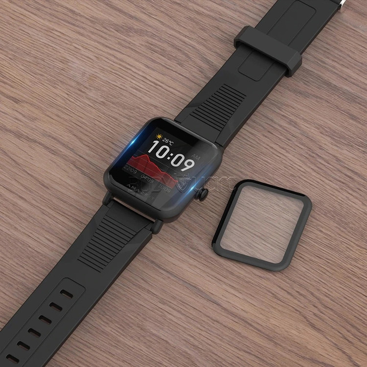 محافظ صفحه نمایش بادیگارد مدل PMMA مناسب برای ساعت هوشمند امیزفیت Amazfit Bip S