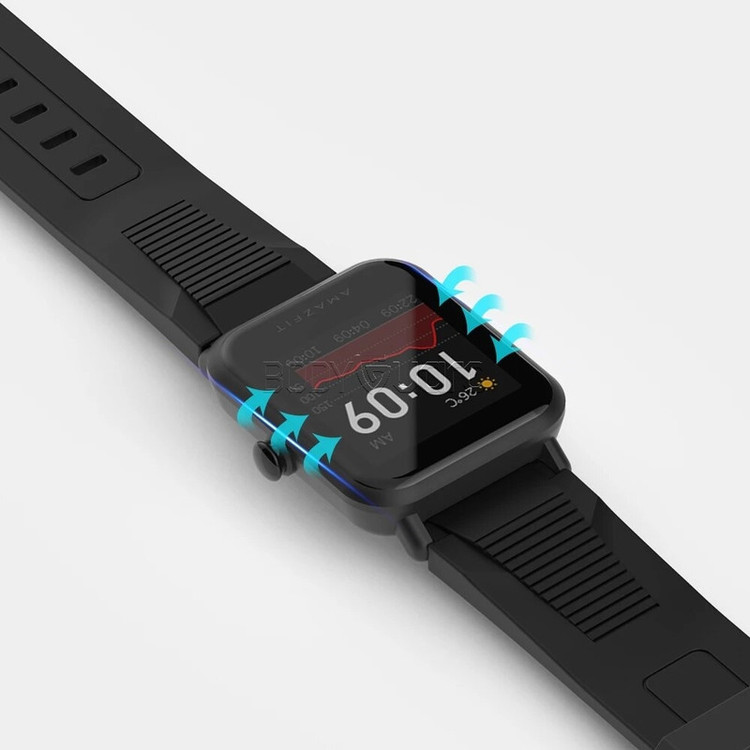 محافظ صفحه نمایش بادیگارد مدل PMMA مناسب برای ساعت هوشمند امیزفیت Amazfit Bip S