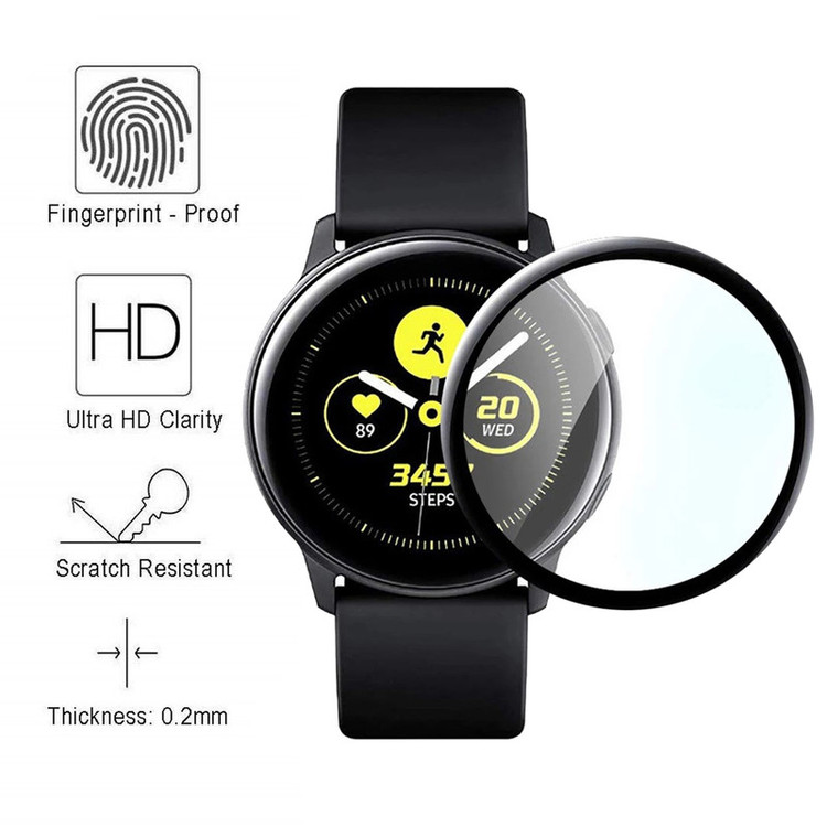محافظ صفحه نمایش بوف مدل fg flx مناسب برای ساعت هوشمند سامسونگ Galaxy Watch 4 40mm