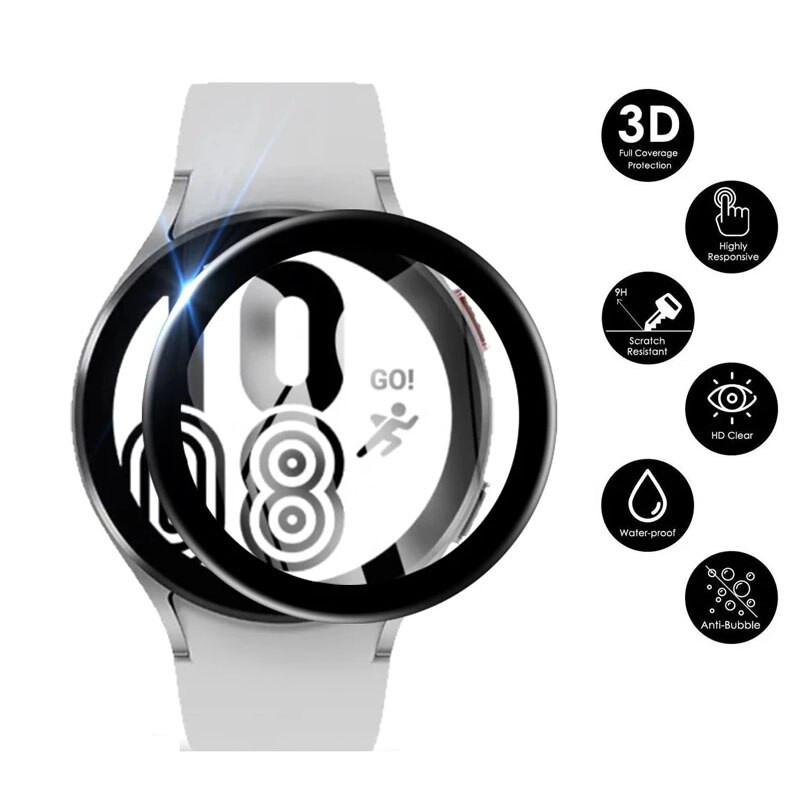 محافظ صفحه نمایش بوف مدل fg flx مناسب برای ساعت هوشمند سامسونگ Galaxy Watch 4 40mm