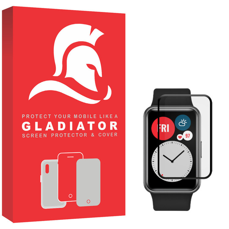 محافظ صفحه نمایش گلادیاتور مدل GWP1000 مناسب برای ساعت هوشمند هوآوی Watch Fit