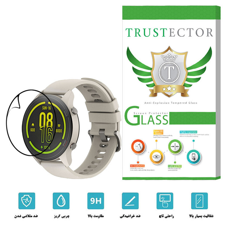 محافظ صفحه نمایش تراستکتور مدل PET-T مناسب برای ساعت هوشمند شیائومی Mi Watch
