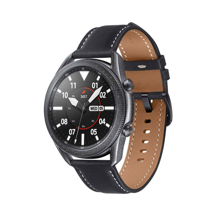 برچسب ماهوت طرح Cloud-Transparent مناسب برای ساعت هوشمند سامسونگ Galaxy Watch3 45mm